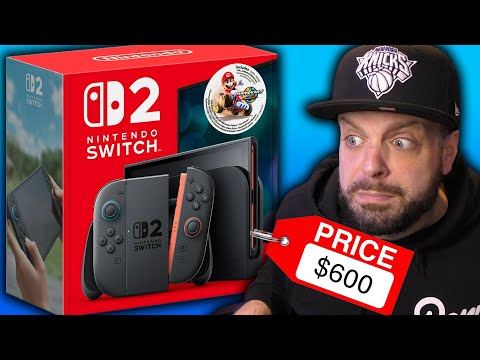 This Looks BAD For Nintendo Switch 2 Price In 2026....