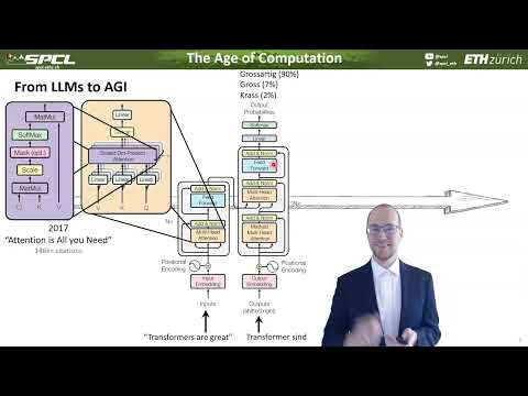 From Large Language Models to Reasoning Language Models - Three Eras in The Age of Computation.