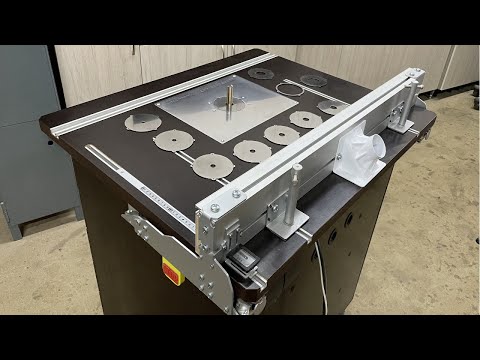 Как сделать Фрезерный и Циркулярный стол? подробная инструкция