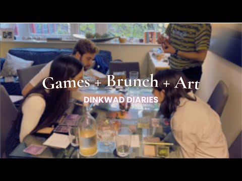 A Calm + Fun Week With Friends | Mario Kart, Brunch, Cleaning & Painting