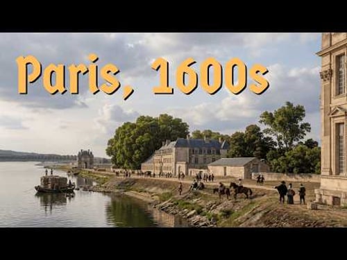 Paris 1600s (AI Reconstruction)