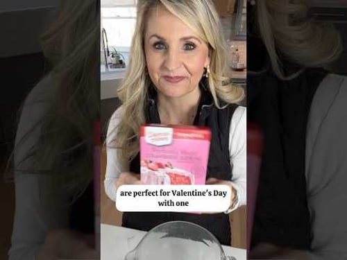 Chocolate Dipped Strawberry Cookies