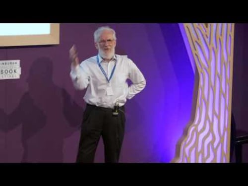 David Crystal at the Edinburgh International Book Festival