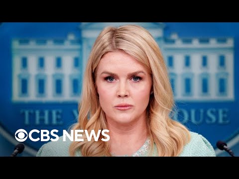 White House reacts to alarming jobs report as Trump's tariffs roll out