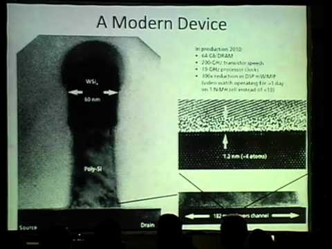 Indistinguishable From Magic: Manufacturing Modern Computer Chips