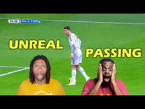 Cristiano Ronaldo Creative Passing Skills !