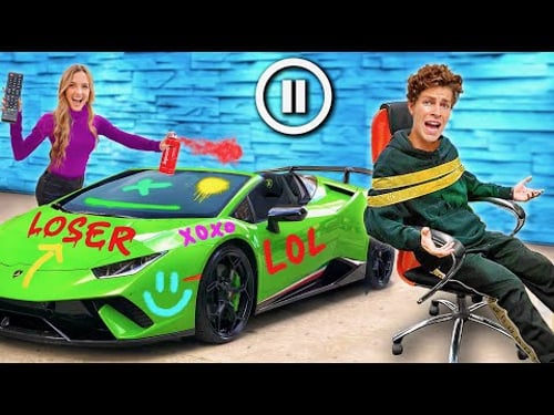 PAUSE Challenge For 24 HOURS!