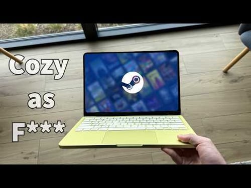 Gaming on Apple's iPhone chip MacBook