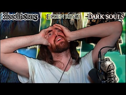 Ranking Every Souls Game from Worst to Best (Including Elden Ring) | Asmongold Reacts
