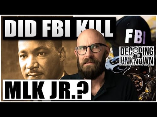 Did the FBI Kill Martin Luther King?