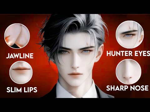 Unlock Your Attractive Face || Jawline, Eyes, Nose, Lips Transformation