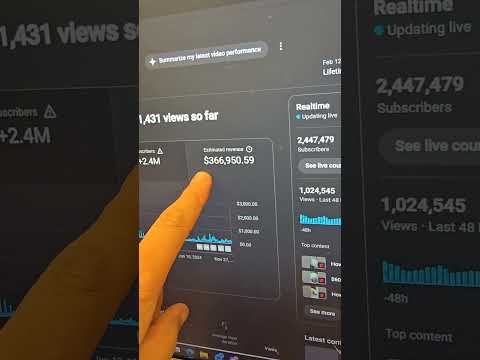 The $1,000,000 YouTube Video