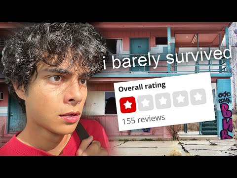 i spent a night at the worst rated motel...