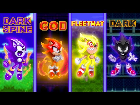 Sonic 3 A.I.R - Differents Super Forms
