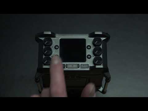 Zoom F6 Quickstart Guide