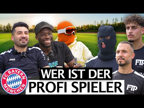 Wer ist der Profi Spieler? Find the Pro #1 | Staffel 3 | mit Alphonso Davies