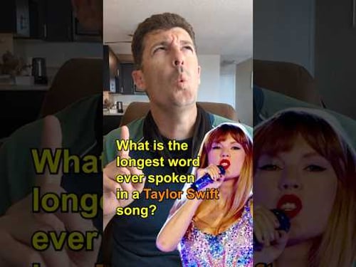 I analyzed all Taylor Swift lyrics