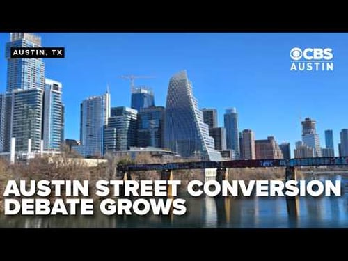 Austin debate grows over converting one-way streets to two-way to improve safety