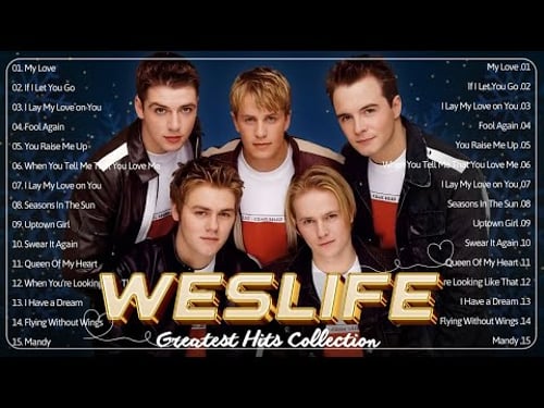 Westlife Greatest Hits Playlist New 2026 Best Of Westlife Westlife Love Songs Full Album #lovesongs