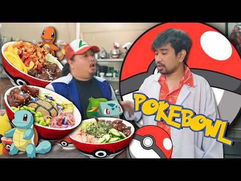 POKE BOWL 3 WAYS | Ninong Ry