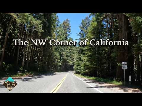 Exploring The Redwood Highway in the Northwest Corner of California