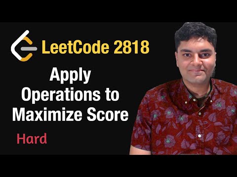 Apply Operations to Maximize Score - Leetcode 2818 - Python