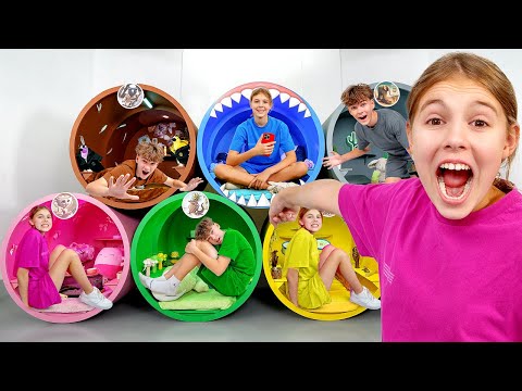 Voimmeko viimeistellä leluHOTELLIN ennen kuin hai saapuu?