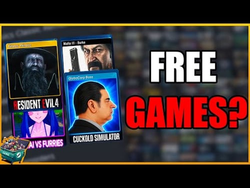 I Bought Games Using Only Steam Trading Cards