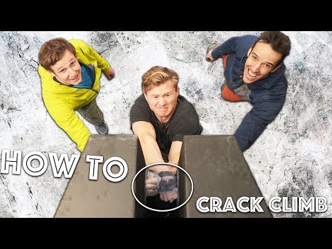 HOW TO CRACK CLIMB - WIDE BOYZ | #152