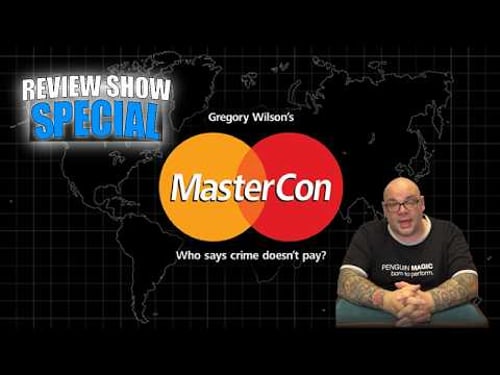 Master Con by Greg Wilson | Review Show Special