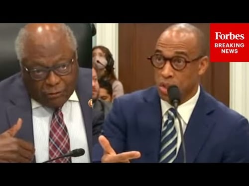 James Clyburn Tells HUD Secretary Scott Turner Directly He's Promoting 'False Narrative' About Fraud
