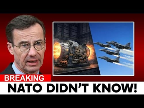 How Rolls-Royce Quietly Rewired the Gripen — NATO Caught Off Guard