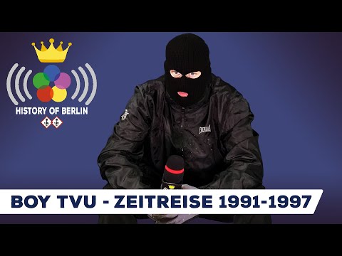 Boy (Time Travel 1991-1997) Wholecar, Train Bomber, TVU, Graffiti Sonderkommission - HISTORY OF B...