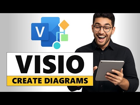 MASTER MICROSOFT VISIO: Create FLOWCHARTS, UML, and DATA FLOW DIAGRAMS Online