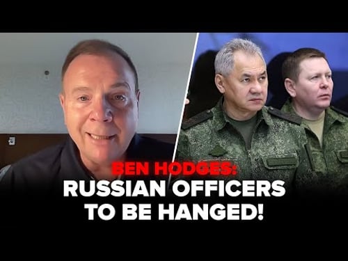 💥BEN HODGES: Putin’s generals WILL DIE like Nazi! Deadly ASSASSINATION campaign INSIDE Russia!