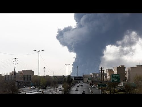 New Strikes In Iran As War Enters Day 16