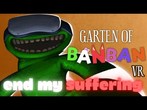 So I tried Banban in VR...