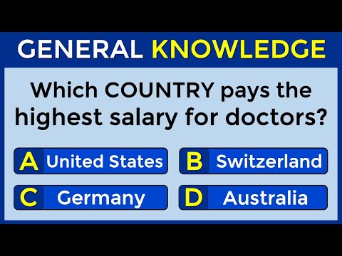 How Good Is Your General Knowledge? Take This 25-question Quiz To Find Out! #challenge 140