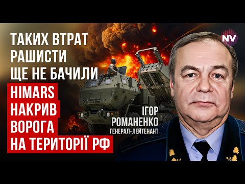 Тисячі знищених ворогів. ЗСУ вдарили по рашистах, що ховались на території РФ | Ігор Романенко