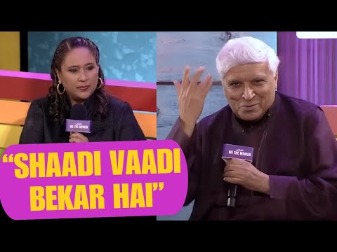 Javed Akhtar I "We're Hardly Married" I On Shabana Azmi, Parenting, Feminism & Movies I Barkha Dutt