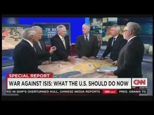 The Situation Room Special Report: The War Against ISIS (2015)