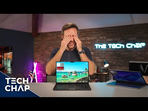 M5 MacBook Pro First Review - This… or an M4 MacBook Air?