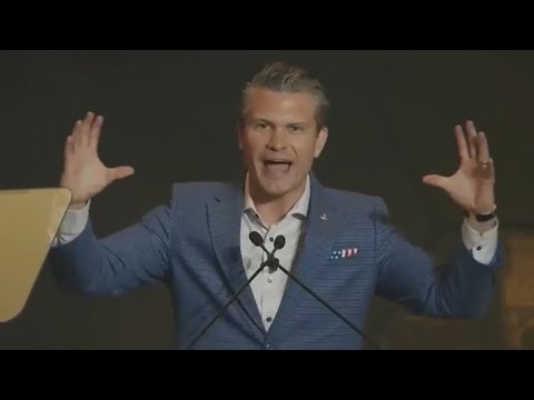 "We're Done With That SH*T!" — Pete Hegseth TORCHES Woke Military Policies in Keynote Speech