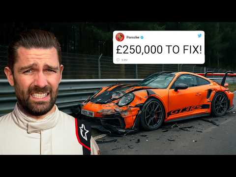 EXPOSING THE TRUTH BEHIND MY WRECKED PORSCHE GT3RS