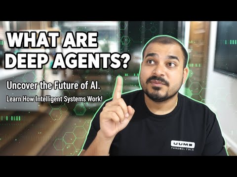 What Are Deep Agents? Shallow Agents Vs Deep Agents