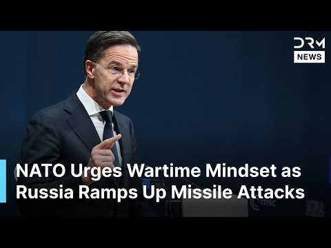 “We Will Strike Back on Russia”, NATO Chief Rutte Issues Stern Warning at MSC Keynote | AC1G