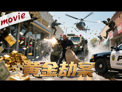 💥Robbers stole tons of gold and tried to flee, but special forces trapped them!