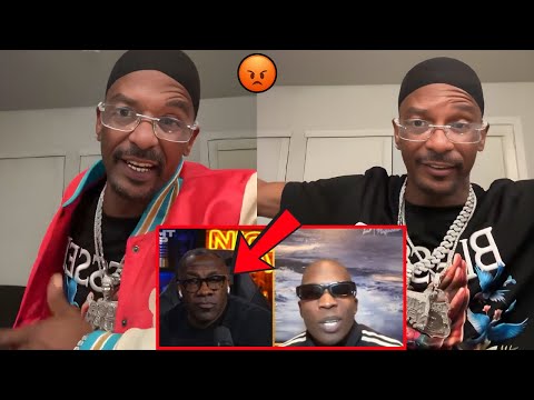 Charleston White GOES OFF on Shannon Sharpe for THIS...