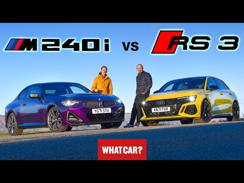 BMW M240i vs Audi RS3 review | FULL in-depth comparison plus 0-60 times | What Car?