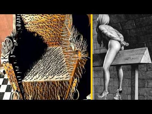 Die 20 schlimmsten Bestrafungen der Menschheitsgeschichte